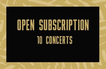 Picture of Membership: 10 Concerts 31/08/2026-31/08/2027